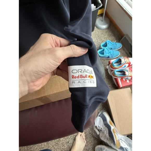 Size XL Oracle Red Bull Race Say Las Vegas 2023 Hoodie - Picture 2 of 5